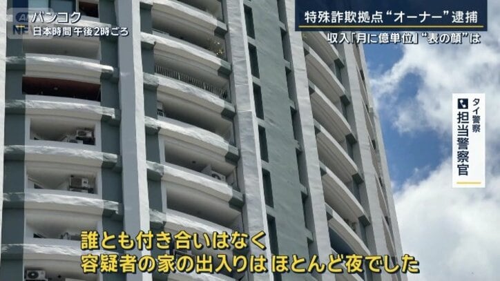 タイ警察 担当警察官