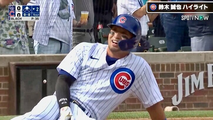 月間MVPも「ワンチャンあるよ」 鈴木誠也、今月9度目マルチ安打&2得点の貢献に「日本最高の右打者」賞賛止まず