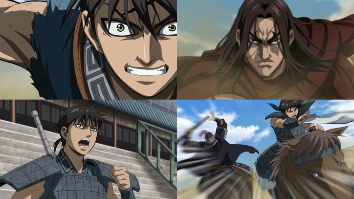 壮大な中華戦国ロマンがAbemaTVに登場!テレビアニメ『キングダム』第1&2シリーズが全話一挙放送決定