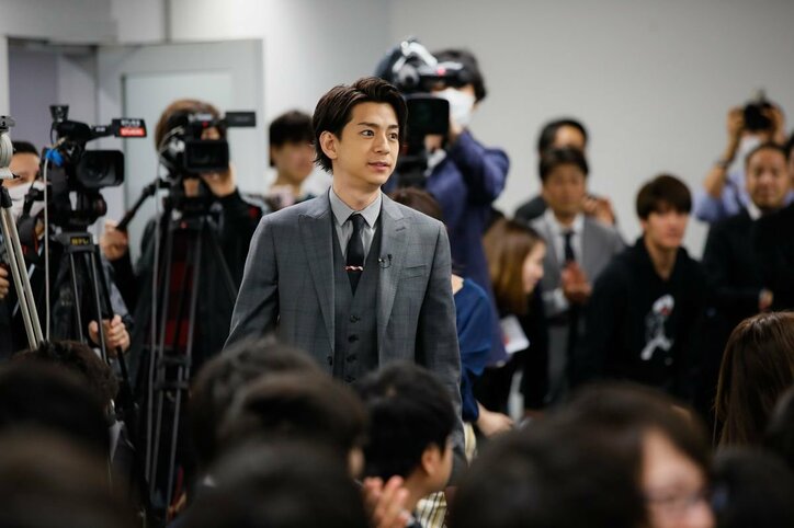 三浦翔平がサイバーエジェント入社式にサプライズ登場「いつか一緒に仕事しよう！」と熱いエール