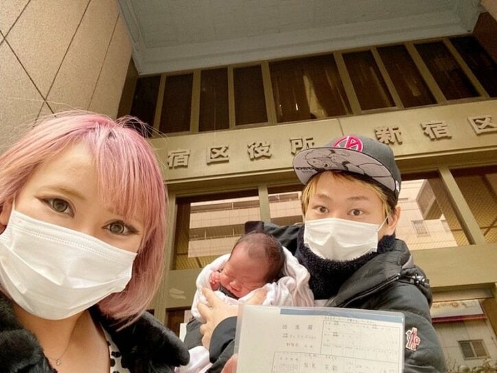 浜田ブリトニー、最後まで悩んだもう1つの名前候補「出生届を出す日の朝まで」
