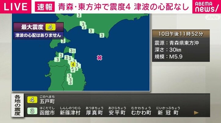 地震観測地点