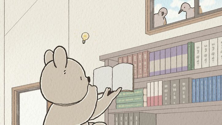 [照片/图片] 首播将于10月2日开始！动画《无尾熊绘日记》第一集“绘日记的开始”先行剧照公开 3