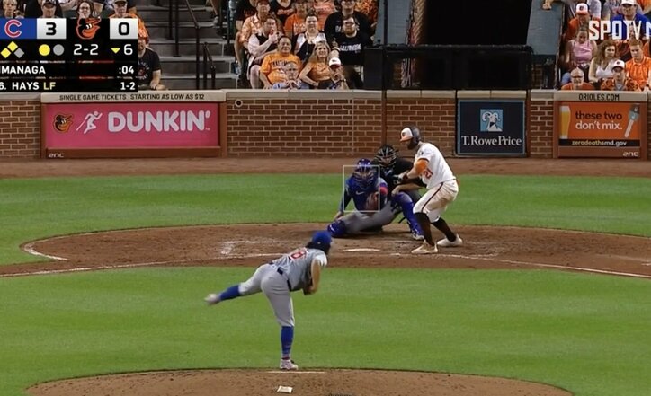 【写真・画像】一体、何が起きた！？ 今永昇太、完璧すぎるストレートで“異変”が起きた…！？ 見逃し三振したバッターの様子がおかしくなる「手が出なかっただけ」「お手上げ状態」　1枚目