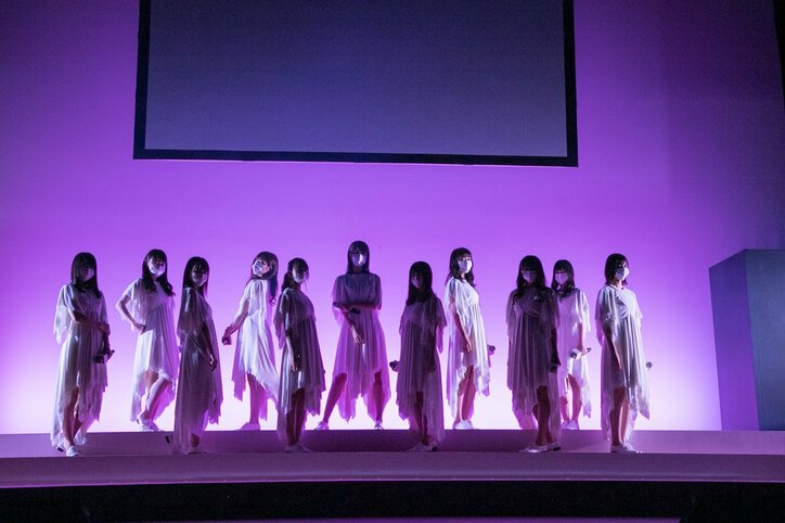 欅坂46小池美波は「赤ちゃんの香り」　新CM発表会でメンバーから証言