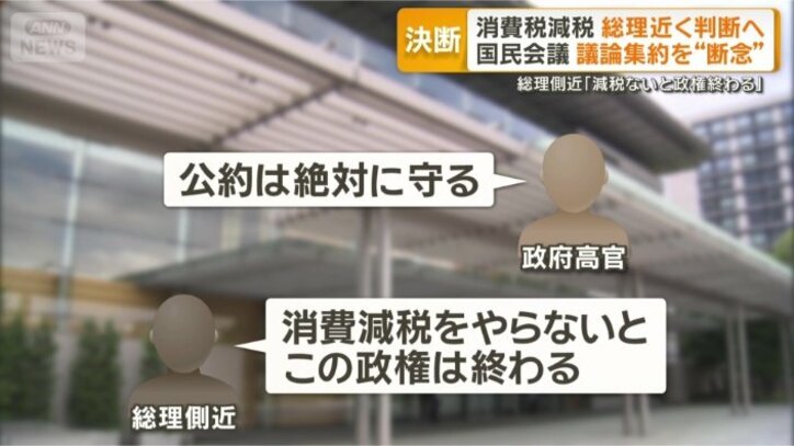 総理周辺の声は