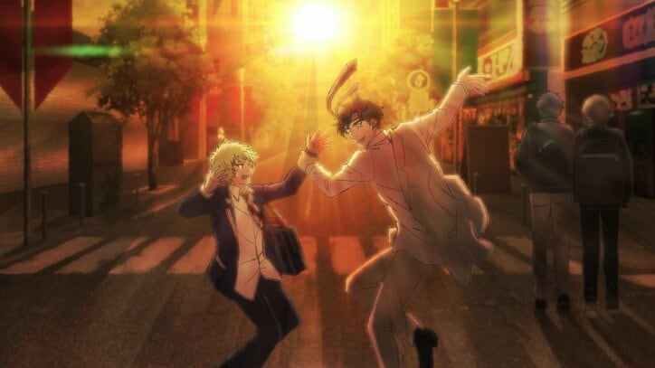 【写真・画像】極道の集会に一人の忍者が現れ次々に…アニメ『忍者と極道』第2話先行カット&あらすじ公開 7枚目