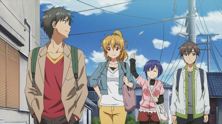 新アニメ ぼくたちのリメイク 大学時代に突然タイムスリップ 第1話あらすじ 先行カット解禁 ニュース Abema Times