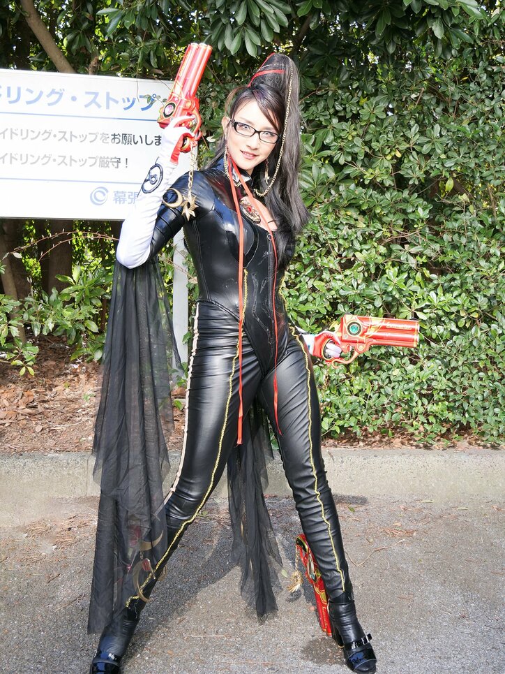 【写真・画像】『ベヨネッタ』ベヨネッタコスプレ画像　2枚目