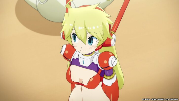 アニメ「超可動ガール1/6」第9話あらすじ&先行カットが解禁! 不吉な夢を見たノーナは…?