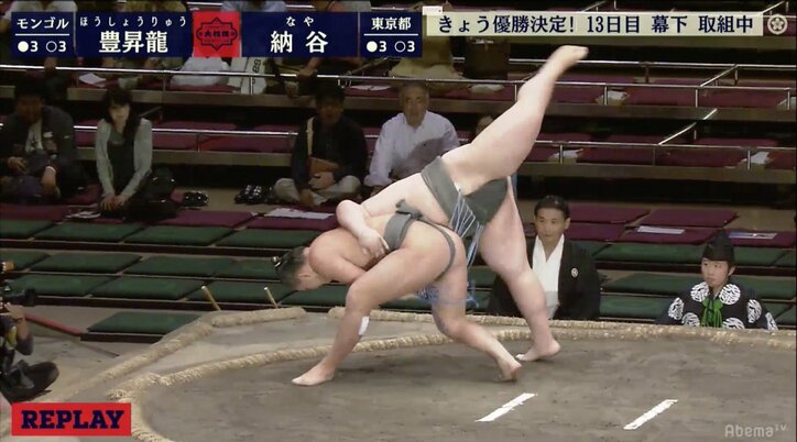 元横綱のDNAを持つ2人が幕下でプロの壁　豊昇龍勝ち越し、納谷負け越しで明暗くっきり