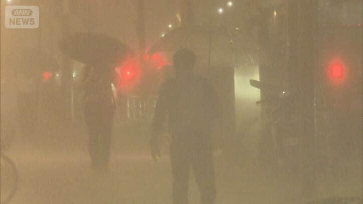 千葉中心に“異例の豪雨”原因は?局地的な雨をもたらした“異例の現象”とは