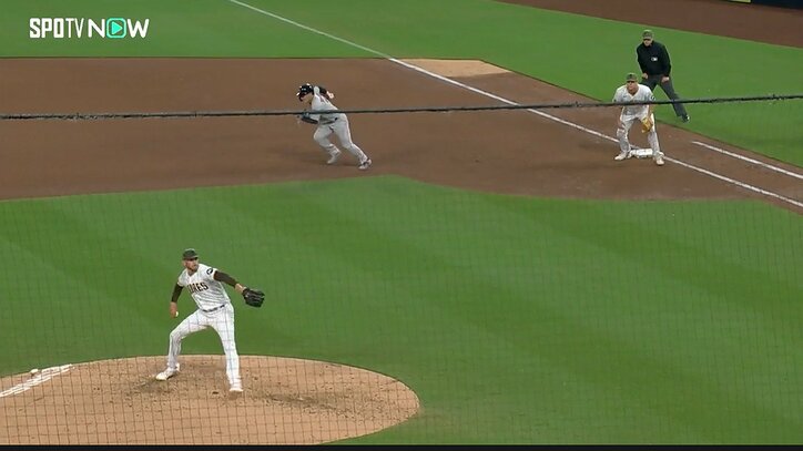 「トリプルスリーいけるぞ！」吉田正尚、まさかの盗塁に視聴者たちが反応 小走りでの全力疾走に「可愛い」の声