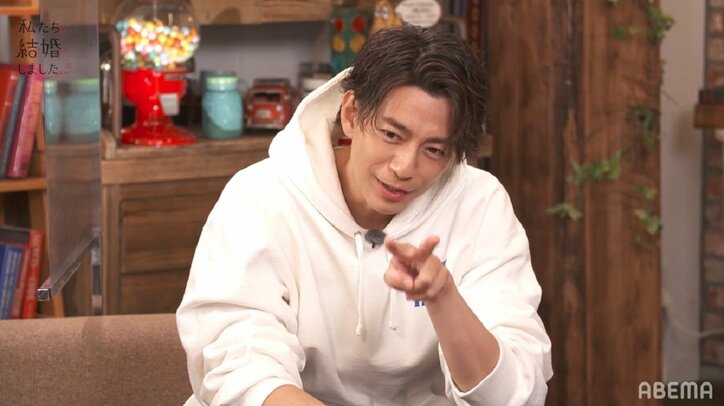 佐野岳、妻・ぱるるを「どんどん好きになっていく」「だけど…」中田圭祐に不安を吐露『私たち結婚しました3』第6話