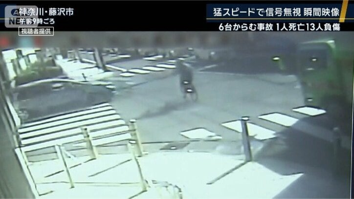 監視カメラの映像