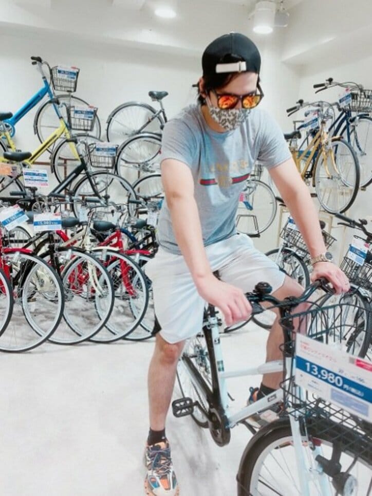 アレク、妻・川崎希に“50万円”の自転車を所望「すぐ盗まれるでしょ」