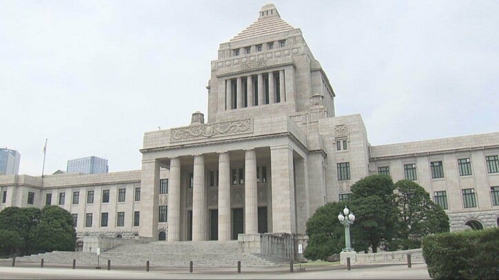 重要法案をスピード採決 「消化試合か」野党は猛反発 与党は10日間程度延長の方針