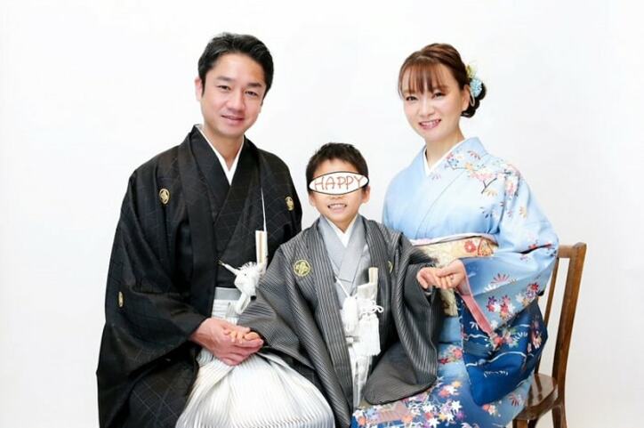  保田圭、七五三での家族ショットを公開「素敵な家族」「凄く似合います」の声 
