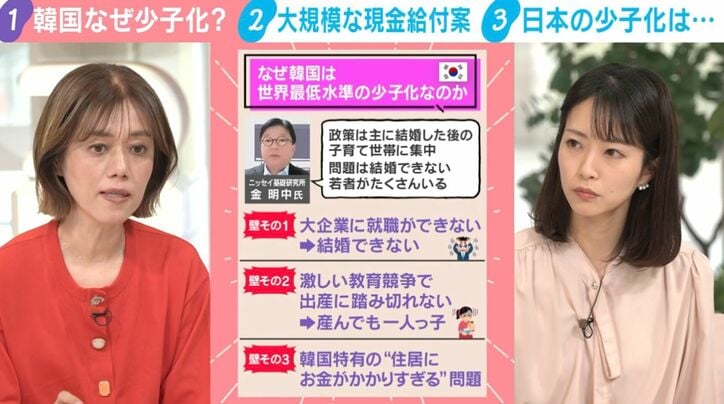 慶応義塾大学教授・中室牧子氏、下村彩里キャスター