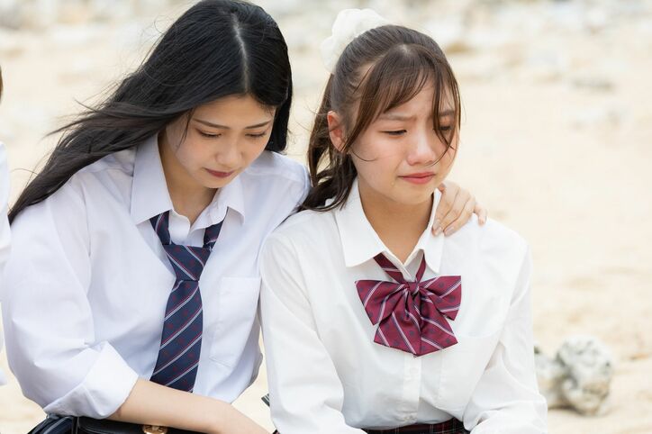 一途な高2女子、好きな人が別の女子に告白し大粒の涙「頑張ったから…」『今日好き』沖縄編最終回