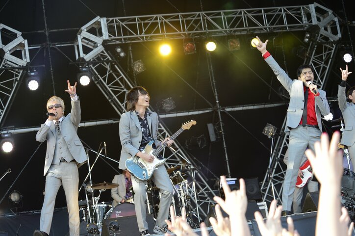 ゲスの極み乙女。、サカナ、THE BAWDIESらにオーディエンス歓喜 ライブ写真とセットリストを公開【メトロック2016 東京開催day1】