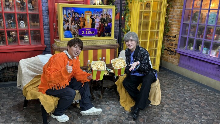 【写真・画像】岡本信彦、雑学クイズでまたも不正を働く！？仲村の「カンニングしてます？」の激ツッコミに視聴者「これはのぶくんやってんな！」　1枚目