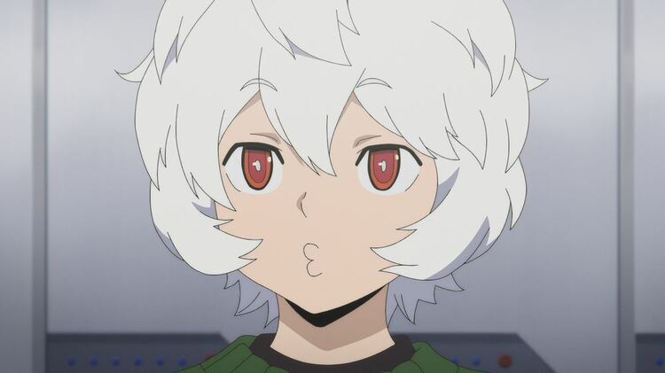 写真・画像】アニメ「ワールドトリガー3rd」第9話、空閑＆弓場の妙技が