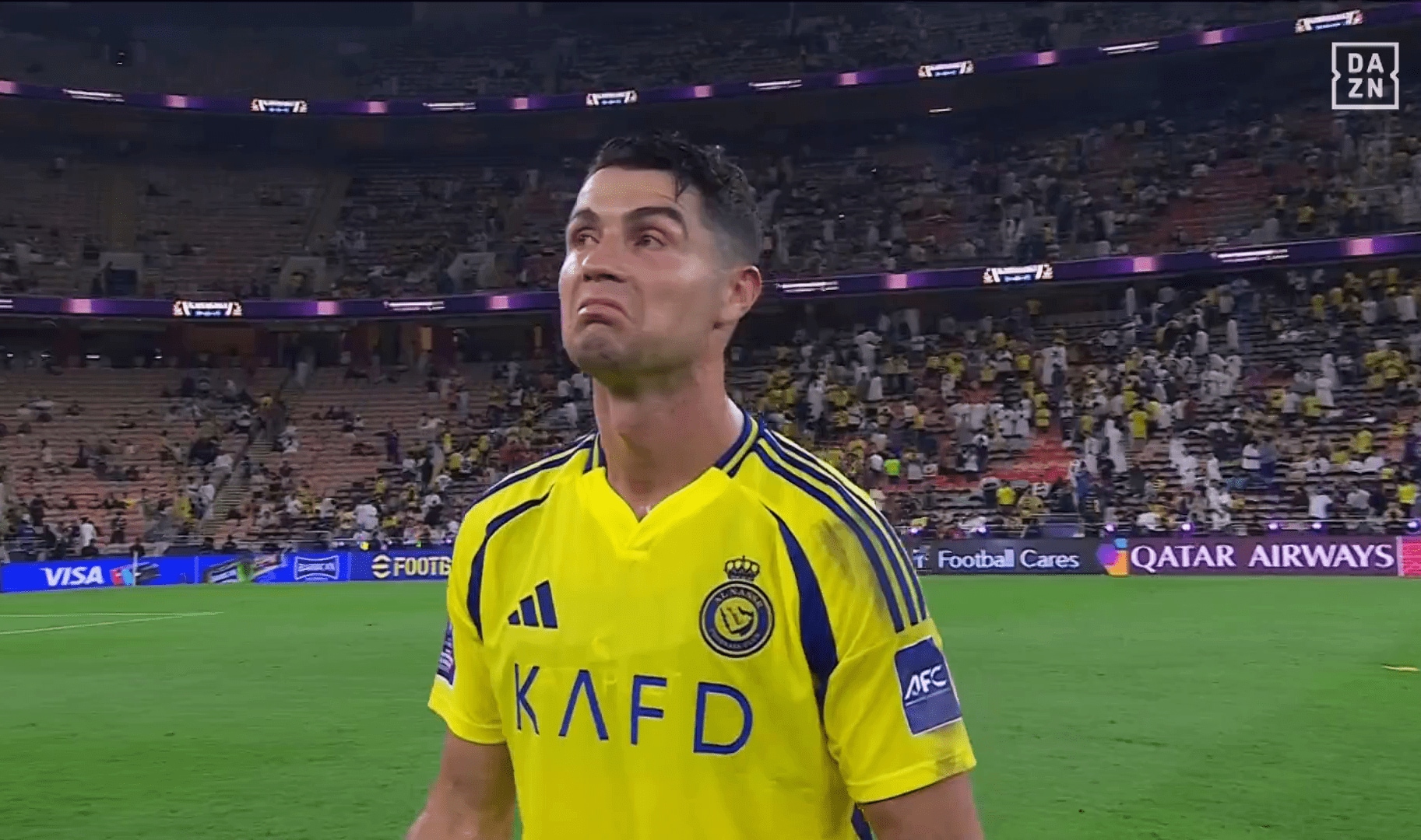 【写真・画像】SNS激震！ C・ロナウド、川崎Fに敗れ涙…「めっちゃ悔しそう…」「クリロナ泣かせた初のJチーム？」「敵ながらあっぱれ」「不思議な空間」【ACLE準決勝】　2枚目