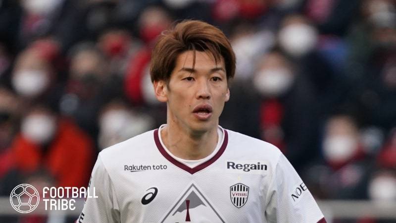 神戸 大迫勇也を警戒か W杯代表入り微妙も独紙 イニエスタとともに Football Tribe Fifa ワールドカップ 22 完全ガイド By Abema