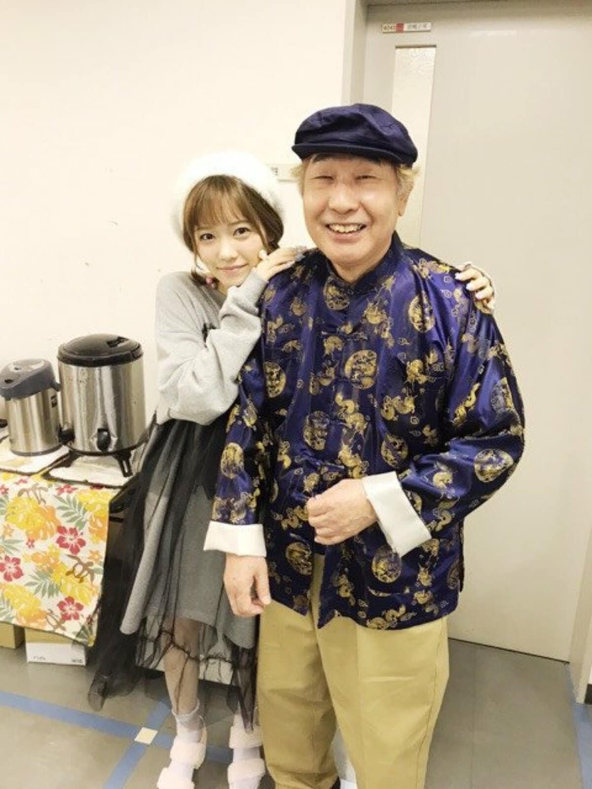 蛭子 能収 妻