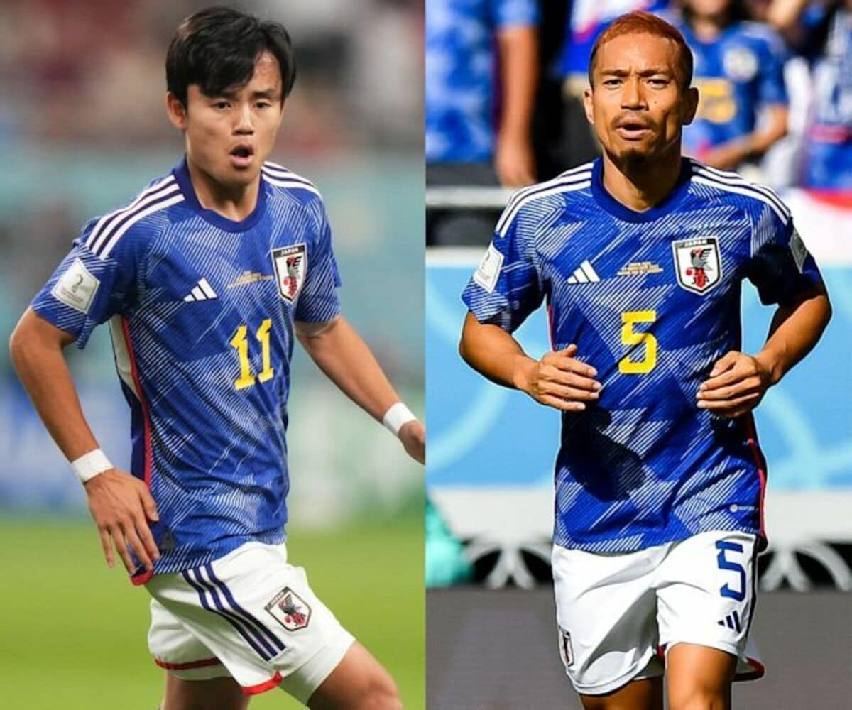 ド緊張していた」2ショットから9年…久保建英がドイツ戦直前に長友佑