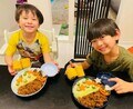  ココリコ・遠藤の妻、息子達から“美味しくない”と即却下された料理「飾り用だから仕方ない」 