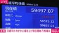 日経平均わずかに値を上げ取引開始 円相場は