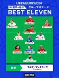 大人気解説者・林陵平氏が選ぶEUROグループステージのベストイレブンは? ジョージア守護神を大絶賛「スペイン戦でもスーパーセーブに期待」