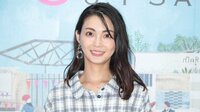 押切もえ 結婚記念日に夫と息子からバラの花束