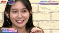 【映像】トップアイドルも思わず大興奮 タレント・志田音々の悩殺演技に男性陣「これはヤバい」