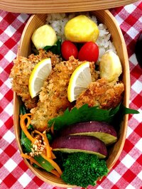 渡辺美奈代『栗ごはんのお弁当』