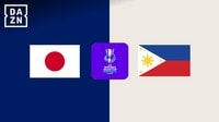 【ABEMA de DAZNで放送】日本代表 vs フィリピン代表（準々決勝） 