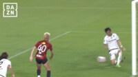 【映像】超絶クリア！中谷が無人のゴールを死守した瞬間