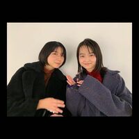 「めちゃ可愛～い天使コンビ」上白石萌歌と元乃木坂・伊藤万理華のツーショットに反響