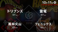 大和証券 Mリーグ ドリブンズvs風林火山vsフェニックスvs雷電 | 無料のインターネットテレビは【AbemaTV(アベマTV)】