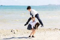 ねおの妹・みゆ、人気男子・はやたと2ショットで一緒に跳び箱も