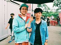 星野源＆井口理の“相合日傘ショット”に「彼氏彼女感」「かわいいいいい！」の声