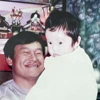 梅津真里奈『表皮水疱症の幼少記②-我が家のたかいたかい-』