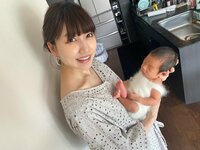 桃『撮りました!ニューボーンフォト!!!!』