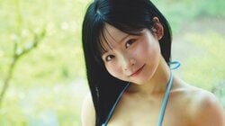 雨のち、ハレーション・塩見ももこ、“身長143cm×Iカップ”の迫力満点ボディを披露 『週プレ』初登場