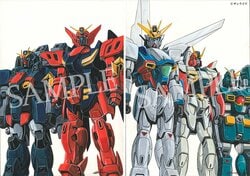 『機動新世紀ガンダムX』30周年記念記録全集の表紙公開、続編漫画の連載も決定