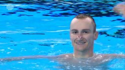 バレエダンサー？それともクリオネ？男子ソロ2冠に輝いた30歳・マリツェフ、水中で見せた上半身のうねりが驚異的 解説者「柔軟性や関節の使い方もいい」