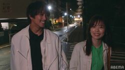 島崎遥香、夫・佐野岳と初めての手つなぎ！結婚初日、ドキドキの帰り道『私たち結婚しました3』第1話