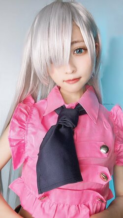 「優勝」「再現度やべぇ」人気コスプレイヤー・猫田あしゅが披露した「七つの大罪」エリザベスに反響続々